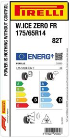 img 1 attached to Pirelli Ice Zero FR 185/65 R15 92T winter