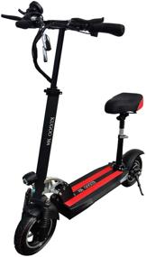 img 2 attached to Electric scooter KUGOO M4 11 Ah, up to 120 kg, black