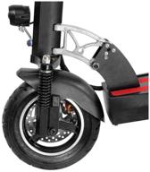 electric scooter kugoo m4 11 ah, up to 120 kg, black логотип