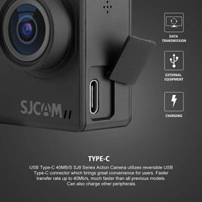 img 3 attached to Action camera SJCAM SJ8 Air (Full box), 14.24MP, 1728x1296, black