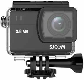 img 2 attached to Action camera SJCAM SJ8 Air (Full box), 14.24MP, 1728x1296, black