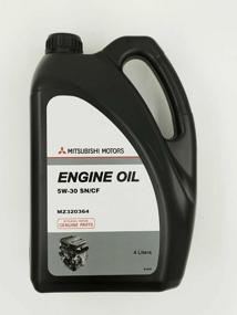 img 3 attached to Semi-synthetic engine oil Mitsubishi 5W-30 SN/CF, 4 l, 4 kg