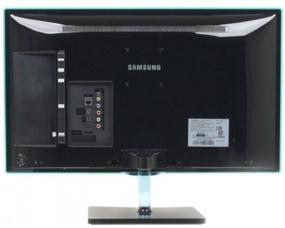 img 3 attached to 27" TV Samsung T27H395SIX 2021 LED, black