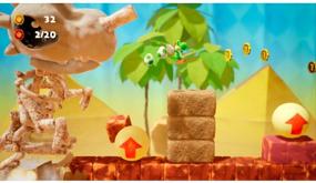 img 1 attached to Yoshi''s Crafted World game for Nintendo Switch, cartridge