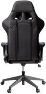 computer chair bloody gc-500 gaming, upholstery: imitation leather, color: black logo