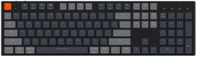 img 3 attached to Keychron K5SE Wireless Ultra-Slim Mechanical Keyboard, Full Size, RGB Backlit, Brown Switch