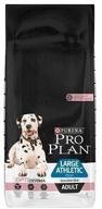 dry dog ​​food pro plan opti derma for large breeds with sensitive skin with salmon 14 kg логотип