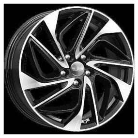 img 4 attached to Wheel disk K&K KS883 7х18/5х114.3 D66.1 ET40, 11.9 kg, diamond black SK