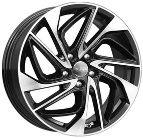 img 3 attached to Wheel disk K&K KS883 7х18/5х114.3 D66.1 ET40, 11.9 kg, diamond black SK