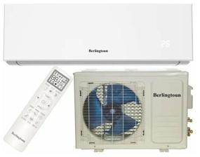 img 1 attached to Split system Berlingtoun BR-09CST1 Bristol wall air conditioner up to 30 sq/m