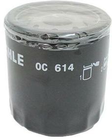 img 3 attached to Oil filter MAHLE OC 614