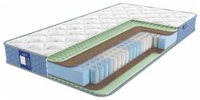 img 3 attached to Spring mattress CityFlex Spring R2K1 80х160