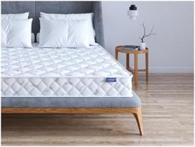 img 1 attached to Spring mattress CityFlex Spring R2K1 80х160