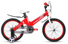 img 1 attached to FORWARD Cosmo 16 2.0 Kids Bike (2021) Black/Red 16" (requires final assembly)