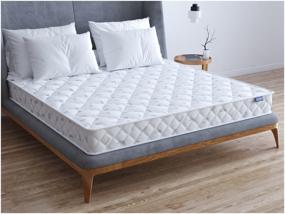 img 1 attached to Spring mattress CityFlex Spring R2K1 60х120