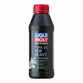 img 4 attached to Fork oil LIQUI MOLY Motorbike Fork Oil Heavy 15W 1 l 0.94 kg