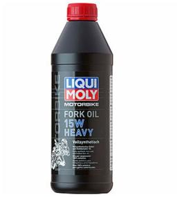 img 1 attached to Fork oil LIQUI MOLY Motorbike Fork Oil Heavy 15W 1 l 0.94 kg