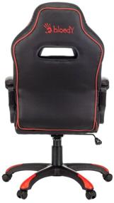 img 2 attached to Computer chair Bloody GC-350 gaming, upholstery: imitation leather, color: black/red