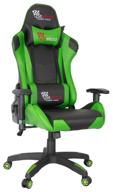 gaming chair college clg-801lxh, upholstery: imitation leather, color: black/blue logo