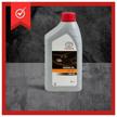 synthetic engine oil toyota sae 5w-40, 5 l, 1 pc logo
