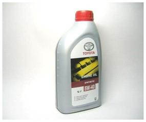 img 1 attached to Synthetic engine oil TOYOTA SAE 5W-40, 5 l, 1 pc