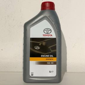 img 3 attached to Synthetic engine oil TOYOTA SAE 5W-40, 5 l, 1 pc