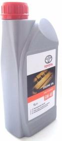 img 4 attached to Synthetic engine oil TOYOTA SAE 5W-40, 5 l, 1 pc
