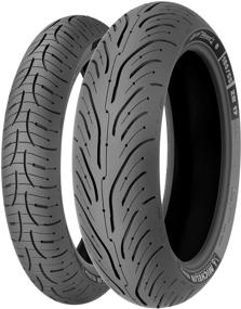 img 4 attached to Motorcycle tire MICHELIN Pilot Road 4, rear 17 180 55 W (up to 270 km/h) 73 TL