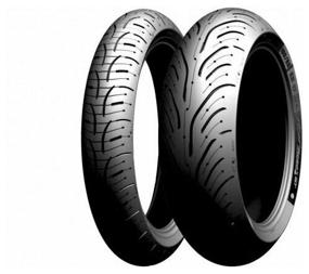 img 2 attached to Motorcycle tire MICHELIN Pilot Road 4, rear 17 180 55 W (up to 270 km/h) 73 TL