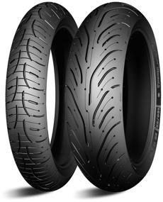 img 3 attached to Motorcycle tire MICHELIN Pilot Road 4, rear 17 180 55 W (up to 270 km/h) 73 TL