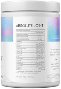 img 2 attached to Preparation for strengthening ligaments and joints vplab Absolute Joint, 400 gr.
