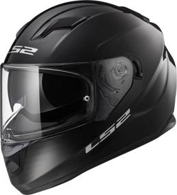 img 3 attached to Helmet LS2 FF320 STREAM EVO Gloss Black (XS, Gloss Black)