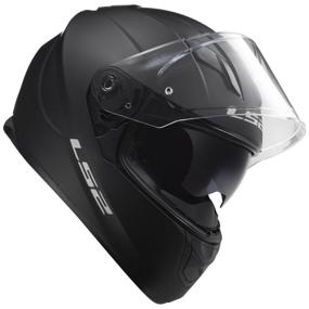 img 4 attached to Helmet LS2 FF320 STREAM EVO Gloss Black (XS, Gloss Black)