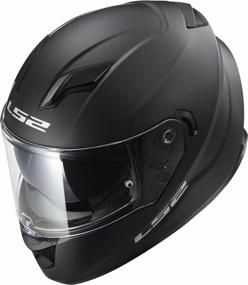 img 1 attached to Helmet LS2 FF320 STREAM EVO Gloss Black (XS, Gloss Black)