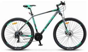 img 1 attached to Mountain bike (MTB) STELS Navigator 930 MD 29 V010 (2019) grey/black 16.5" (requires final assembly)