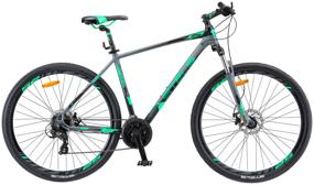 img 4 attached to Mountain bike (MTB) STELS Navigator 930 MD 29 V010 (2019) grey/black 16.5" (requires final assembly)