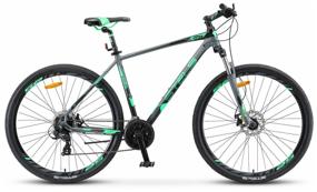 img 3 attached to Mountain bike (MTB) STELS Navigator 930 MD 29 V010 (2019) grey/black 16.5" (requires final assembly)