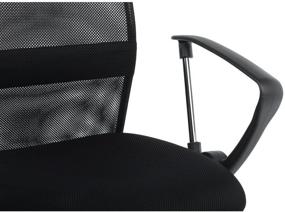 img 2 attached to Executive computer chair Bureaucrat KB-6N, upholstery: imitation leather/textile, color: black TW-11