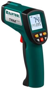 img 1 attached to Pyrometer (non-contact thermometer) Kraftool TRM-1000