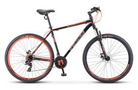 img 1 attached to Mountain bike (MTB) STELS Navigator 900 MD 29 F020 (2022) black/red 17.5" (requires final assembly)