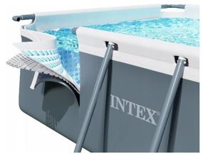 img 3 attached to Pool Intex Ultra XTR Rectangular Frame 26364, 732x132 cm