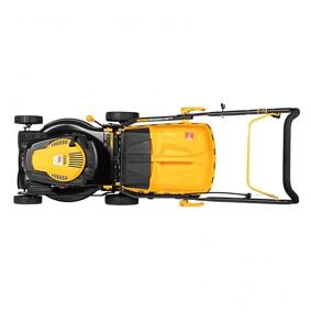 img 2 attached to Gasoline lawn mower GLD-420, 146 cm3, width 42 cm, 40 l// Denzel