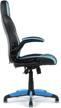 gaming chair chairman game 15, upholstery: imitation leather, color: black/red logo