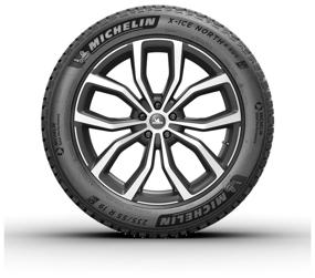 img 1 attached to MICHELIN X-Ice North 4 SUV 225/65 R17 106T winter