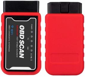 img 2 attached to WiFi ELM327 1.5 Autoscanner WiFi Elm 327 OBD2 Chip PIC18F25K80