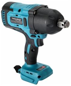 img 2 attached to Heimerdinger 3/4" 1300Nm Brushless Cordless Impact Wrench for Car Repair, No Battery