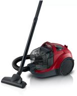 vacuum cleaner bosch bgs21wx200, red logo
