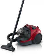 vacuum cleaner bosch bgs21wx200, red логотип