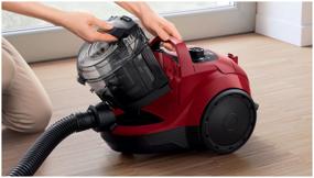 img 3 attached to Vacuum cleaner Bosch BGS21WX200, red