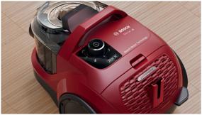 img 2 attached to Vacuum cleaner Bosch BGS21WX200, red
